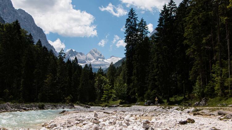 Der Weg Der Erstbegeher Ueber Das Reintal Zur Zugspitze