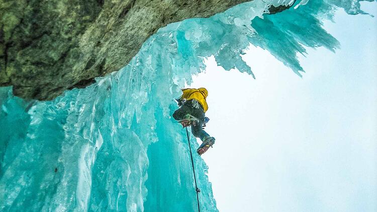 Eiskletterkurs Und Fuehrung In Den Dolomiten
