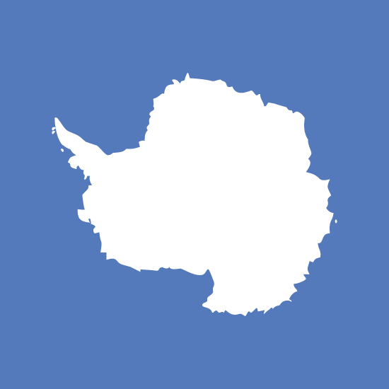 Flagge Antarktis
