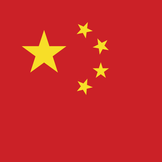 Flagge China