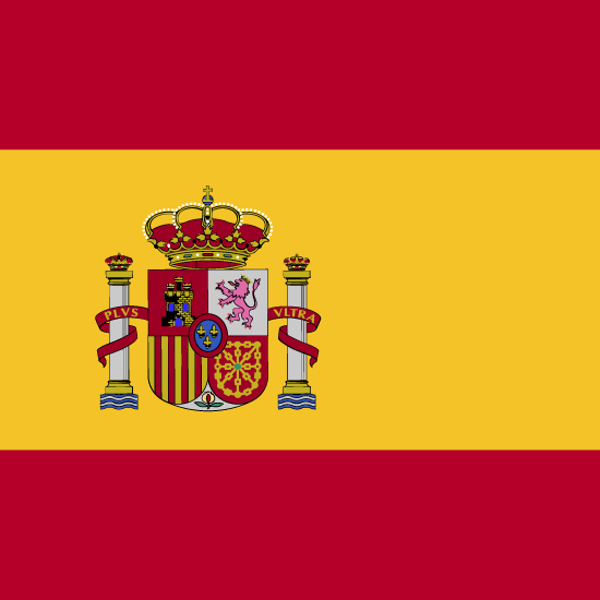 Flagge Spanien