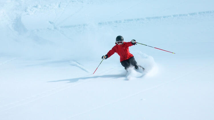 Freeride In Verbier