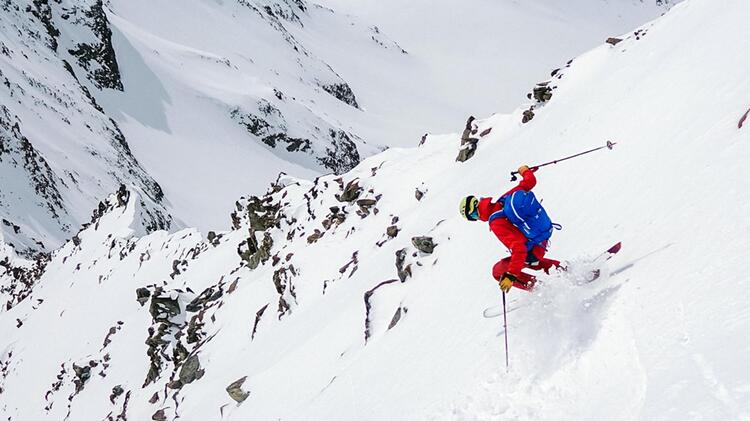 Freeriden Innsbruck Powderabfahrt