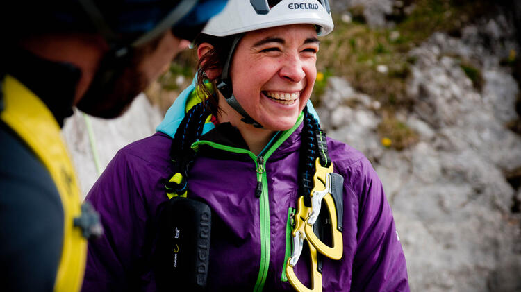 Freude Am Klettersteig Kurs