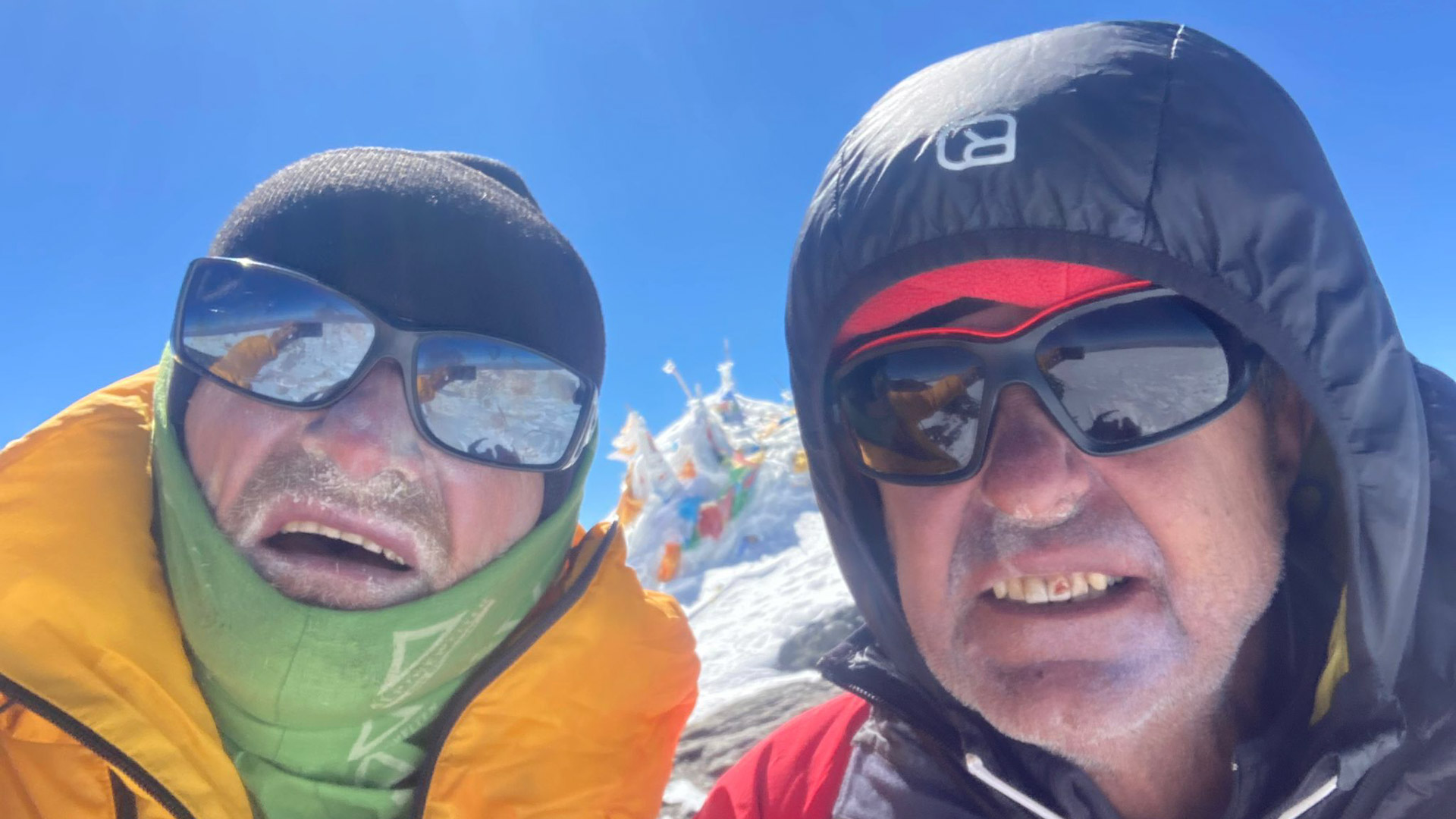 Entbehrungen bis zum Gipfel des Muztagh Ata