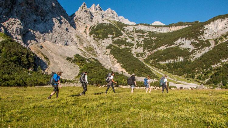 Gefuehrte Tour Auf Die Zugspitze