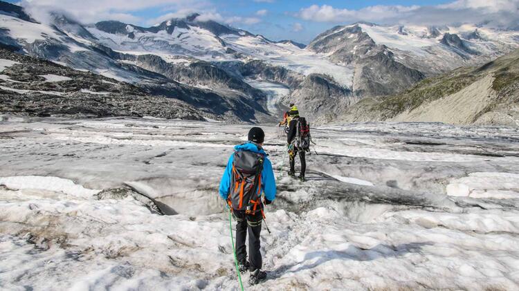 Hochtouren Anstieg Zum Grossvenediger Mit Bergfuehrer