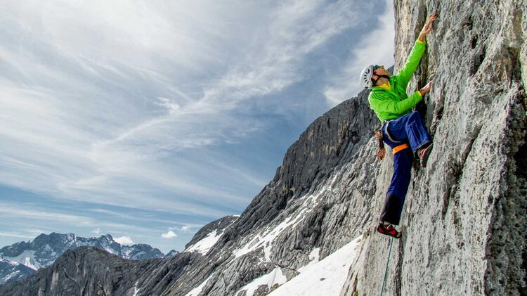 Klettern Lernen Am Kletterkurs In Garmisch An Der Alpspitze