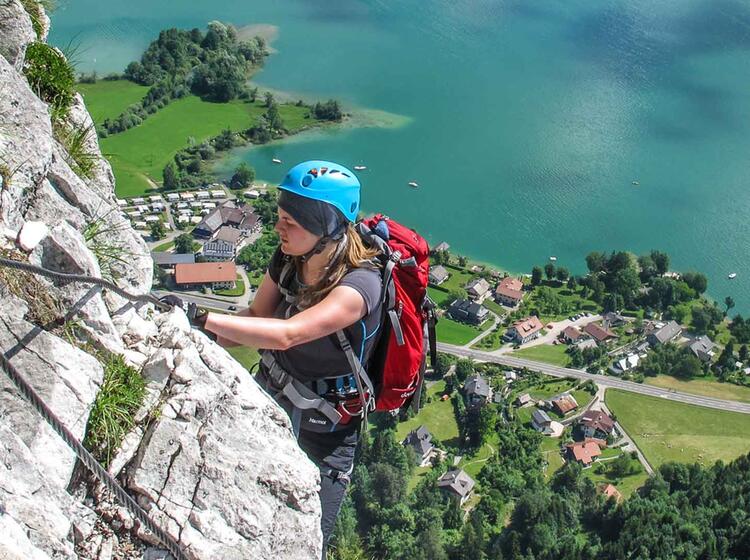 Klettersteigkurs am Gardasee | Alpine Welten Die Bergführer