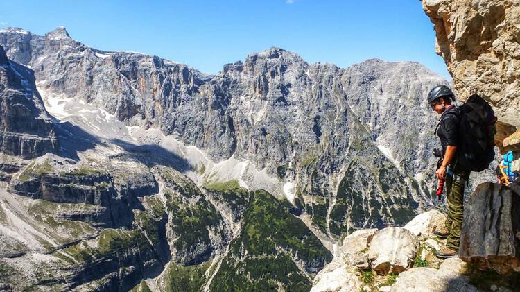 Klettersteig Gehen Lernen Auf Den Klettersteigkursen 1