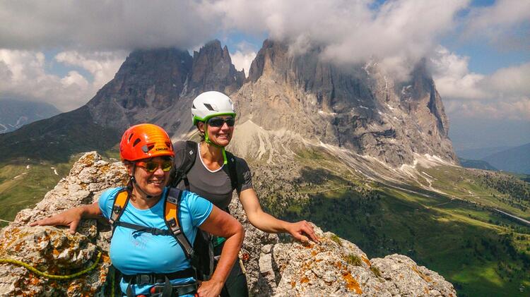 Klettersteige In Cortina In Den Dolomiten
