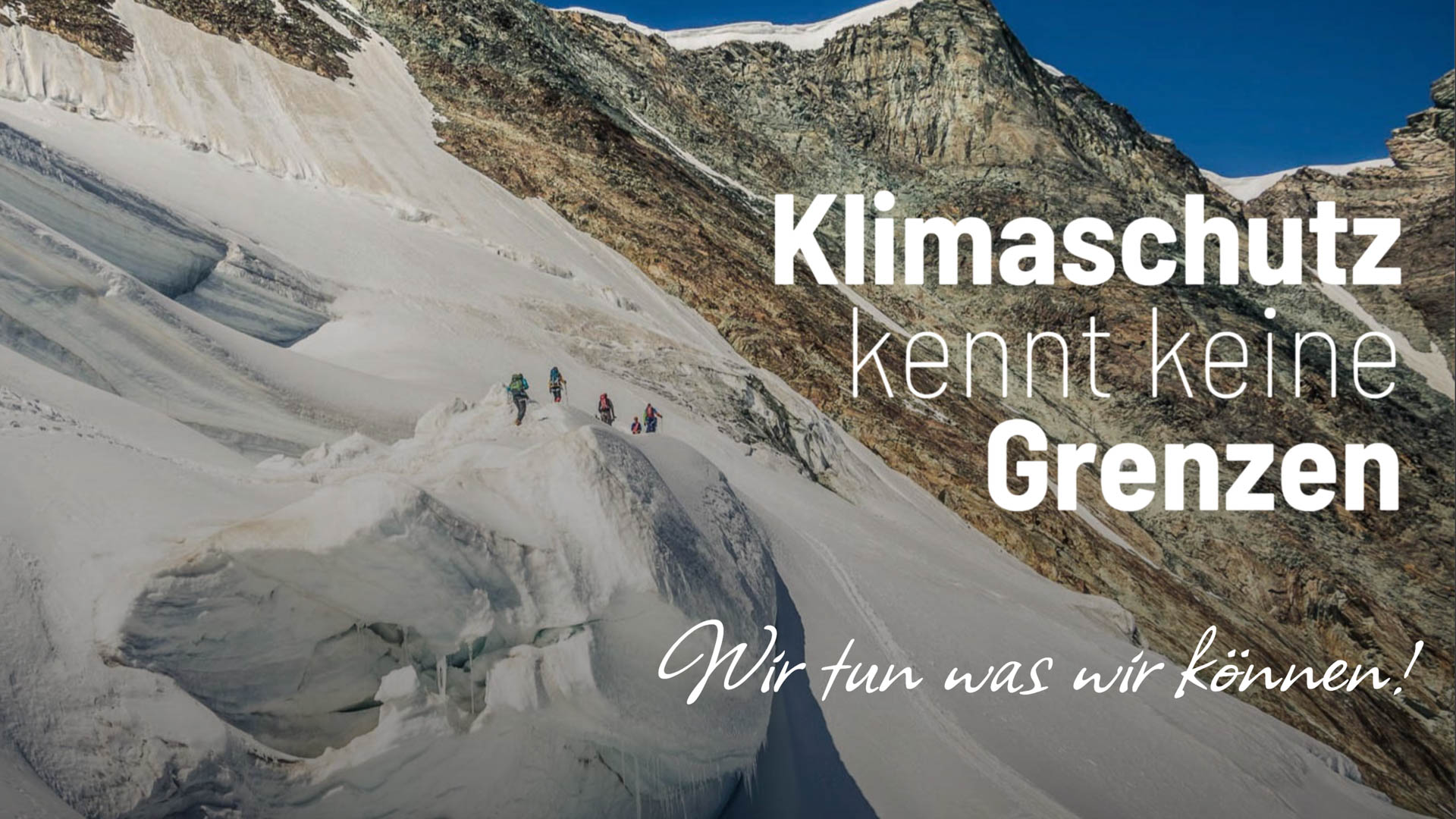 Klimaseilschaft Klimaseilschaft