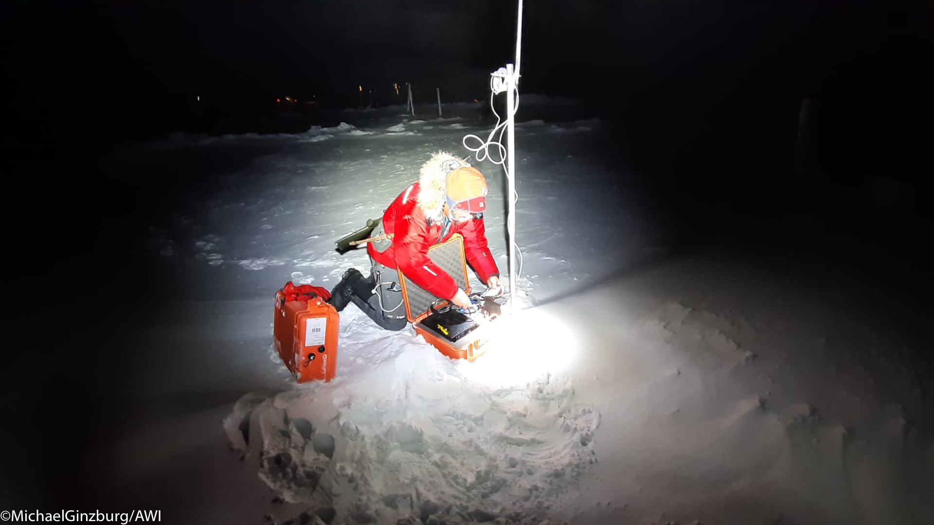 Prüfung der AIS Sender durch Markus Beck