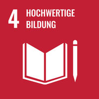 SDG 4 Hochwertige Bildung SDG 4 Hochwertige Bildung