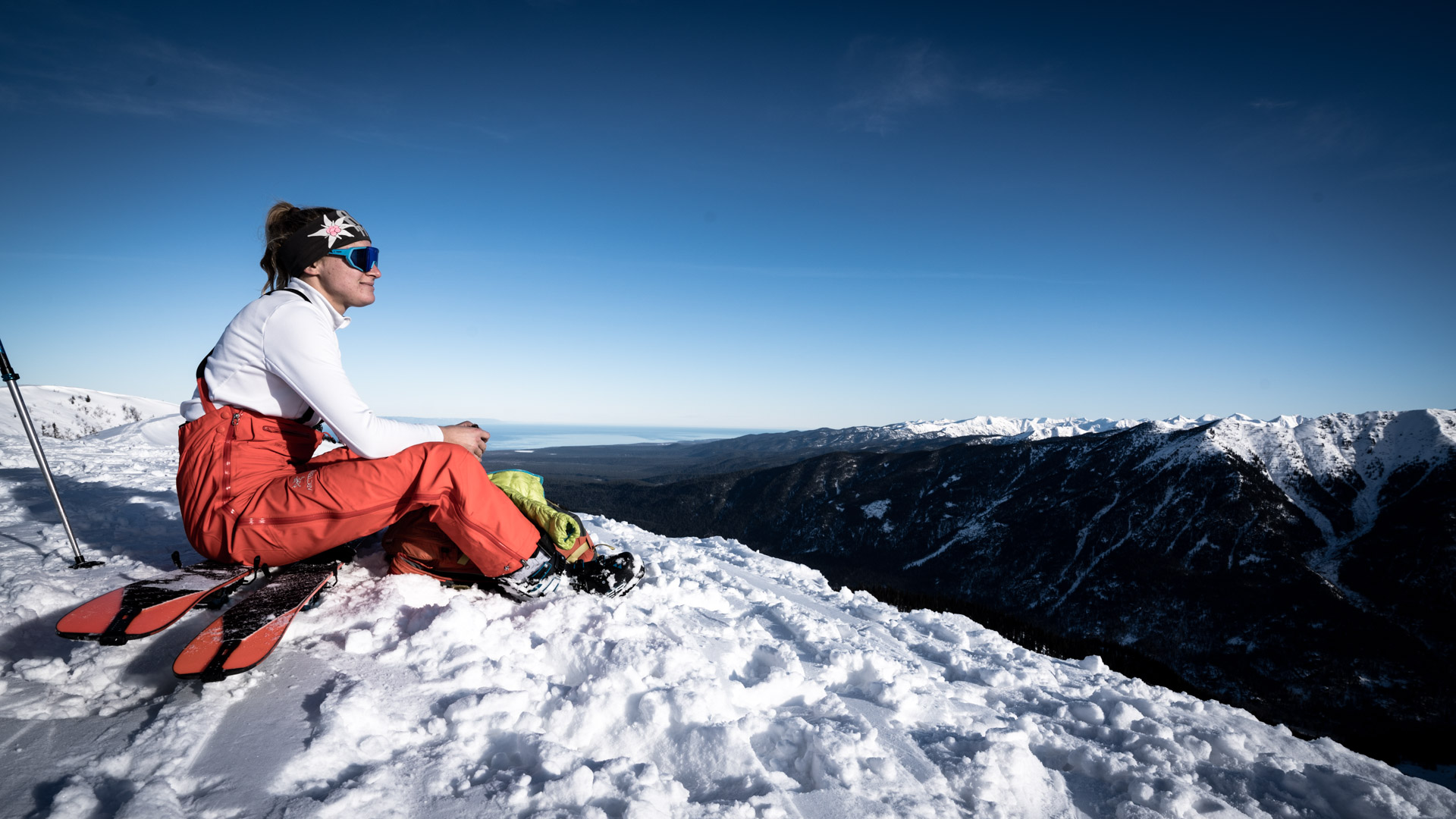 Blick auf den Baikalsee