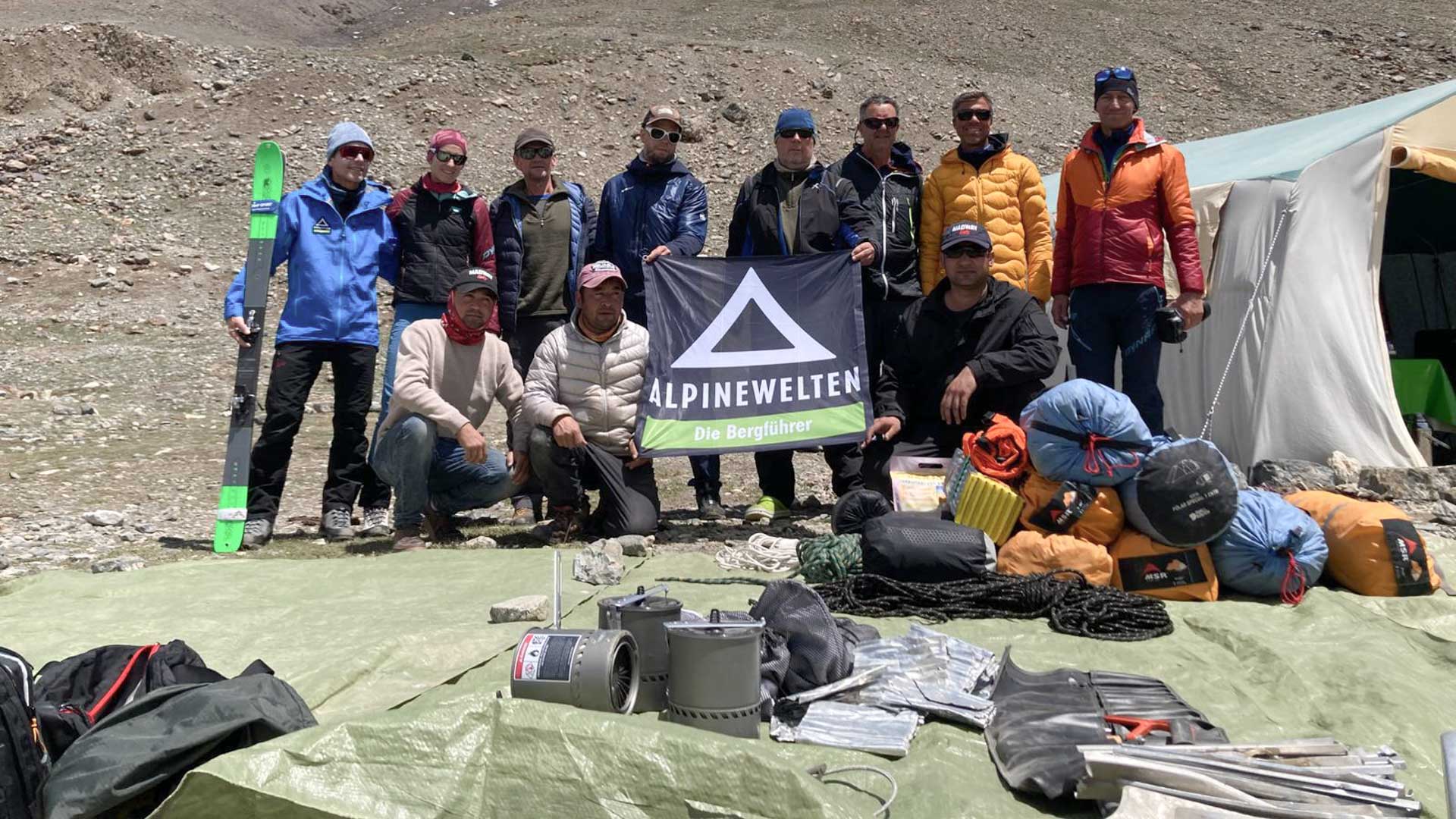 Team Muztagh Ata Expedition 2025