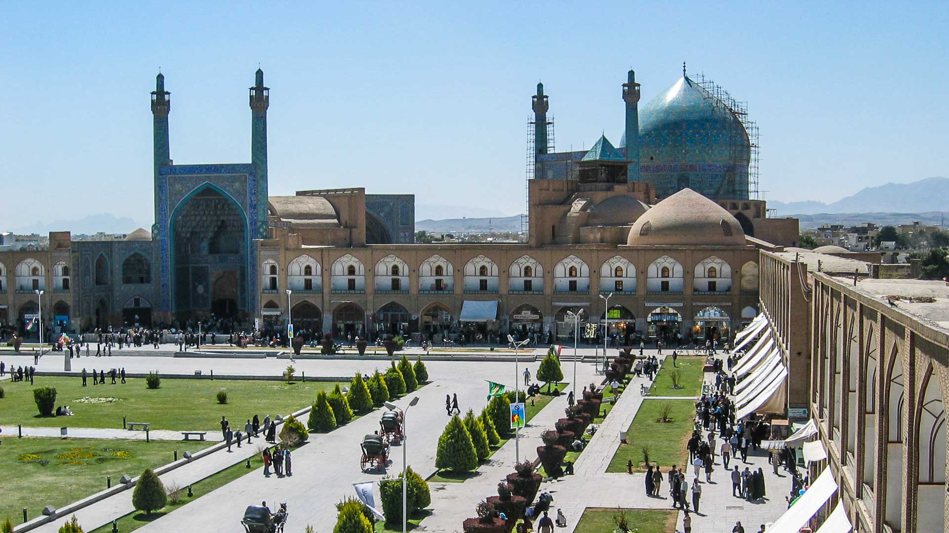 Teheran und Isfahan auf der Trekkingreise im Iran Teheran und Isfahan auf der Trekkingreise im Iran