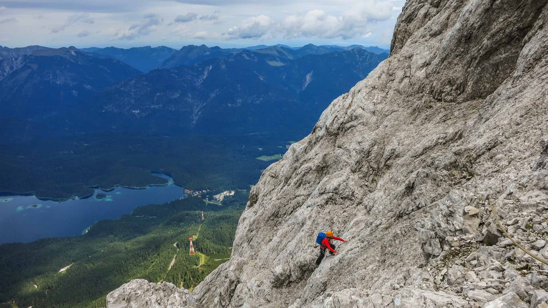 tour eisenzeit zugspitze