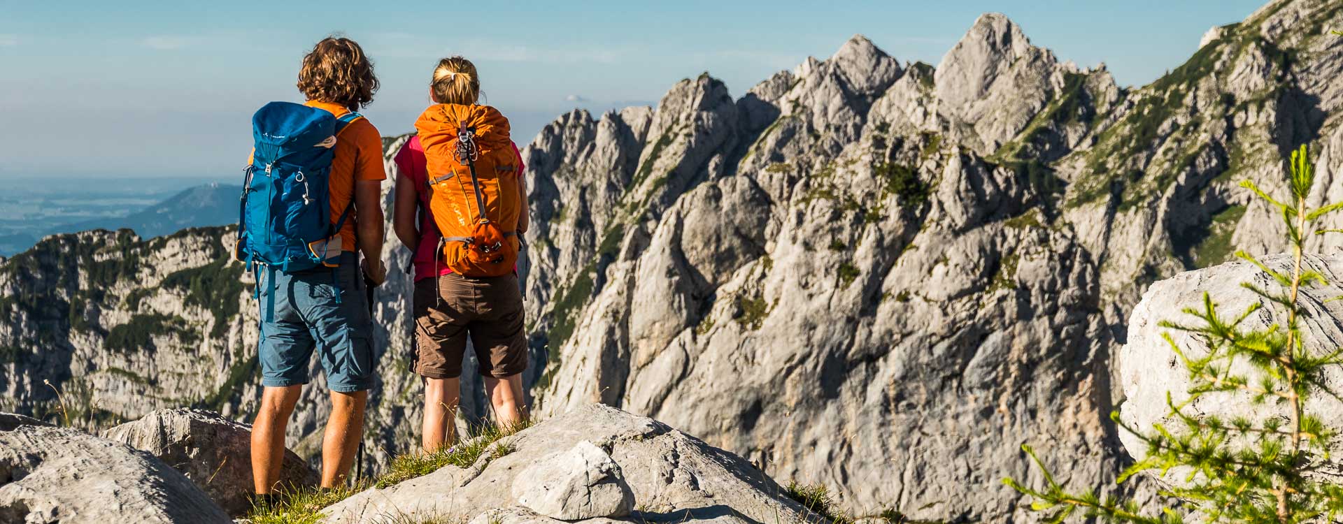 Wandern auf den hohen Goell in Berchtesgaden mit Fuehrer Wandern auf den hohen Goell in Berchtesgaden mit Fuehrer