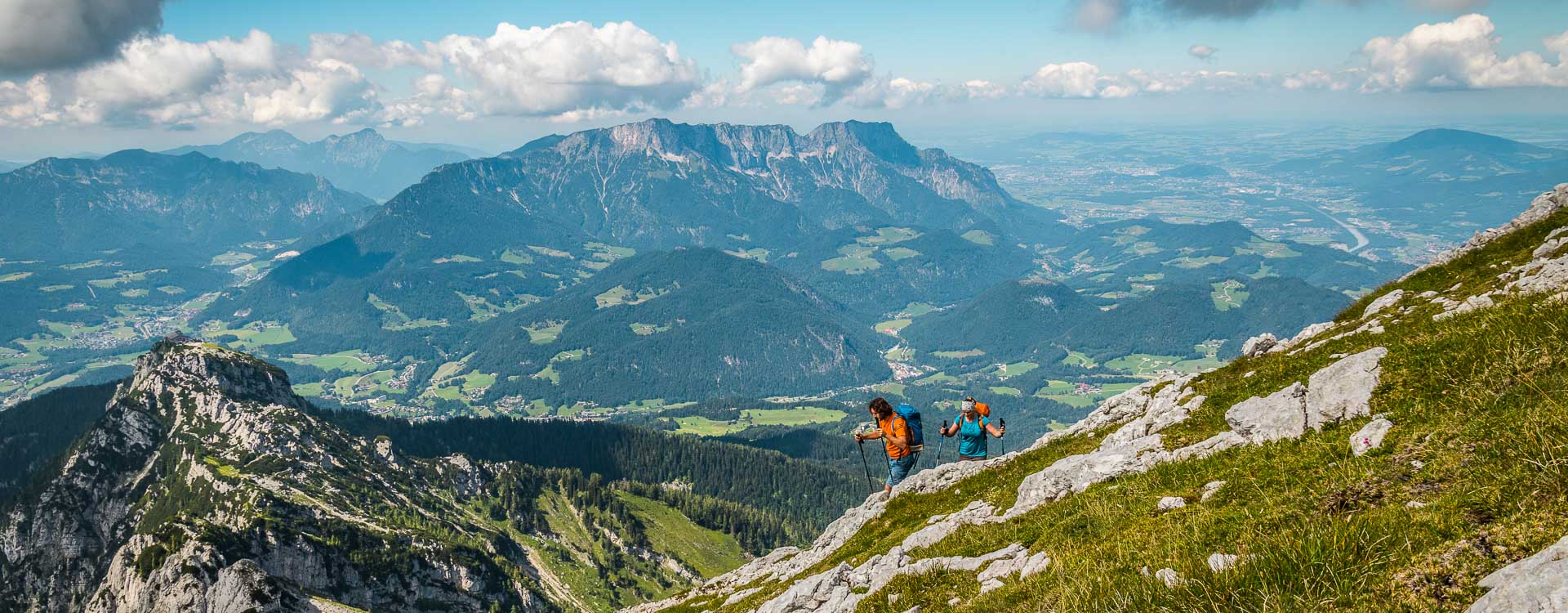 Wandern im Nationalpark bei Berchtesgaden Wandern im Nationalpark bei Berchtesgaden