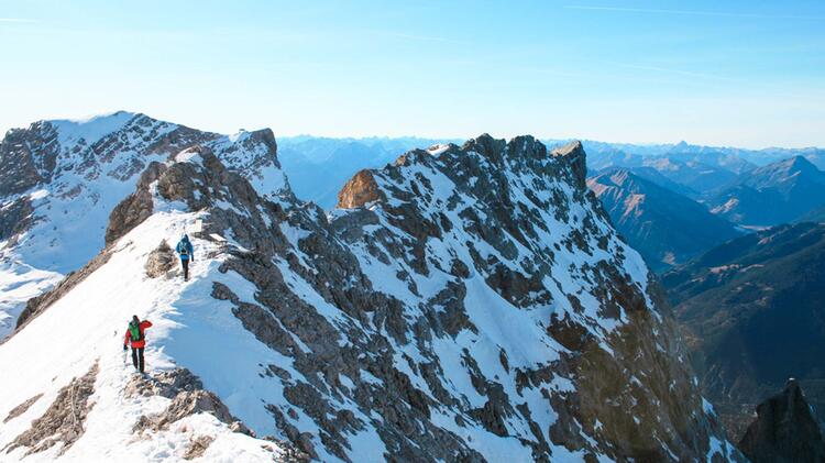 Zustieg Zur Neuen Welt Freeride Klassiker In Garmisch